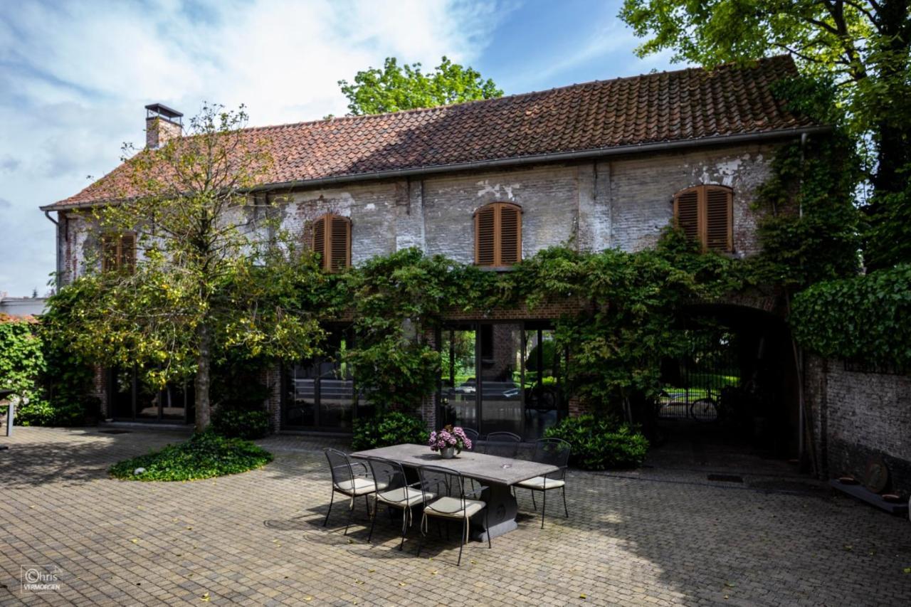 B&B La Corderie Hamme Exteriér fotografie