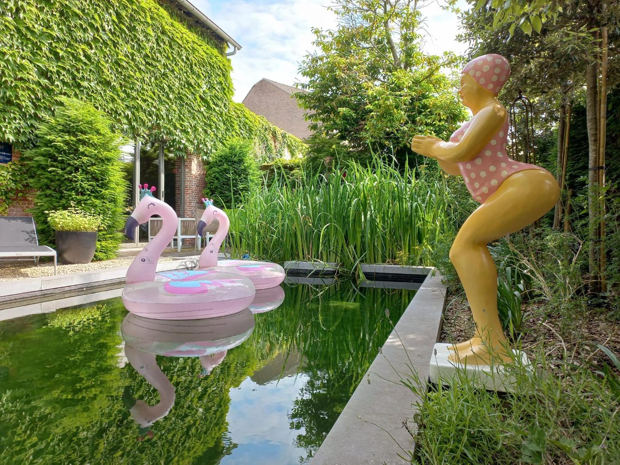 B&B La Corderie Hamme Exteriér fotografie